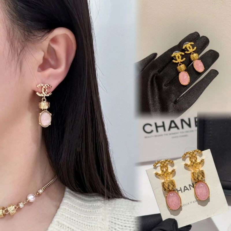 Ch**el earrings